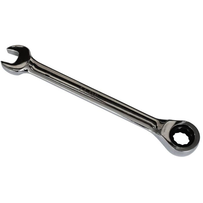 Звездогаечен ключ с тресчотка 8