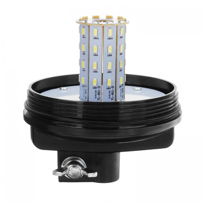 Диодна сигнална лампа-маяк 2477 40 диода 12-24V