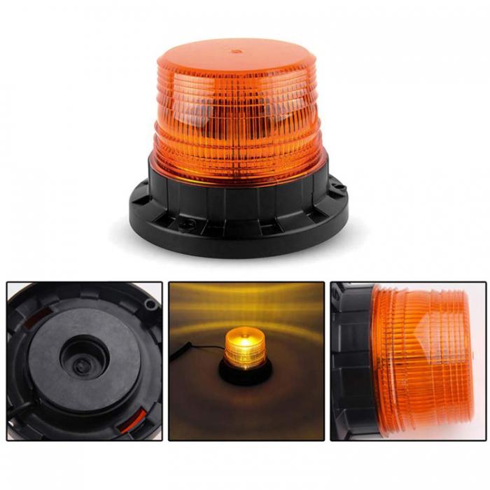 Диодна сигнална лампа-маяк 2476 12 диода