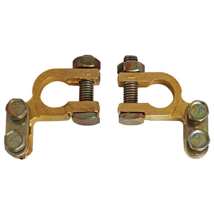 Клеми за акумулатор за автомобили 2бр/к-т