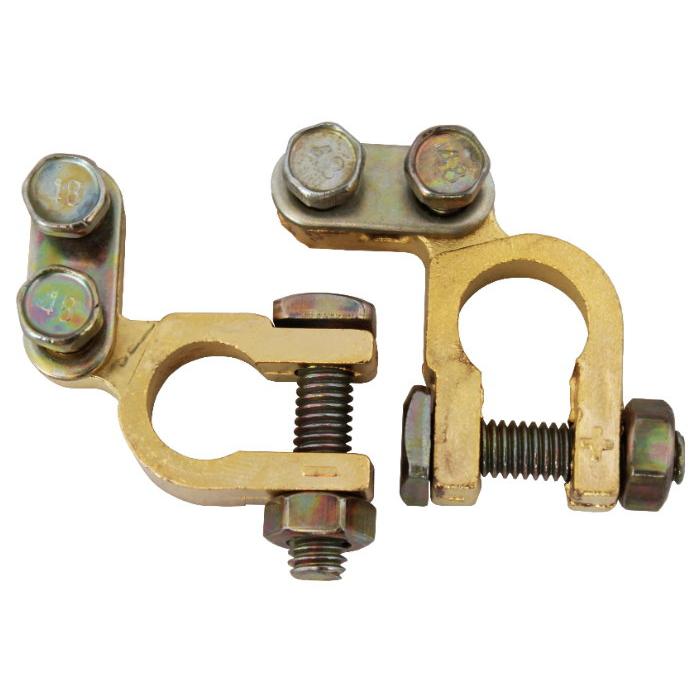 Клеми за акумулатор за автомобили 2бр/к-т