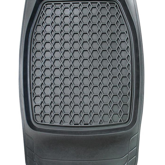 Гумени стелки универсални черни 1026-4 бр/к-т