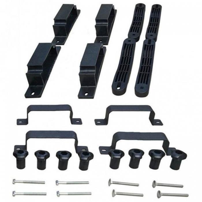 Стоманен багажник за покрив 2260 160х100см