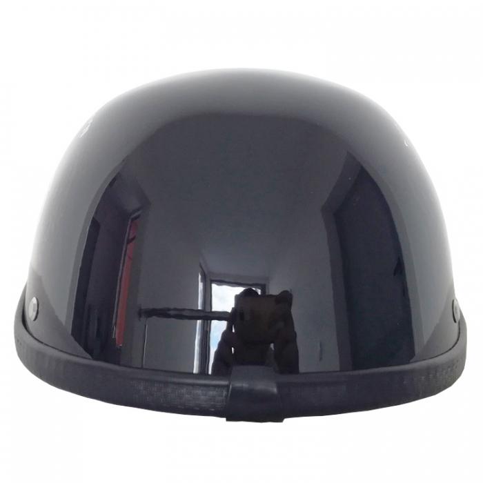 Каска за мотор - 2499 мотор - черен гланц