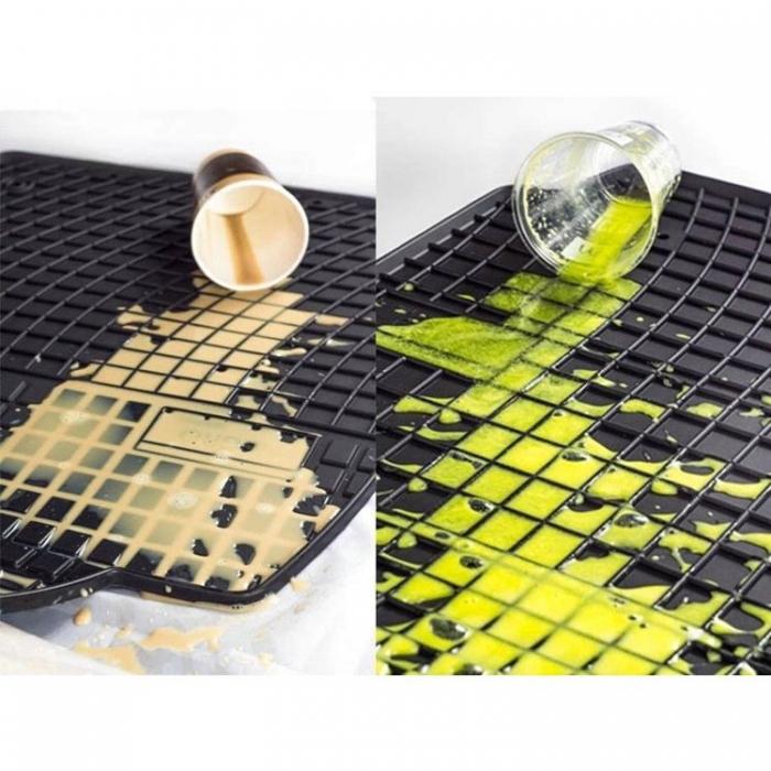 Гумени стелки Frogum съвместими с Audi A6 C6 - (2006-2011)