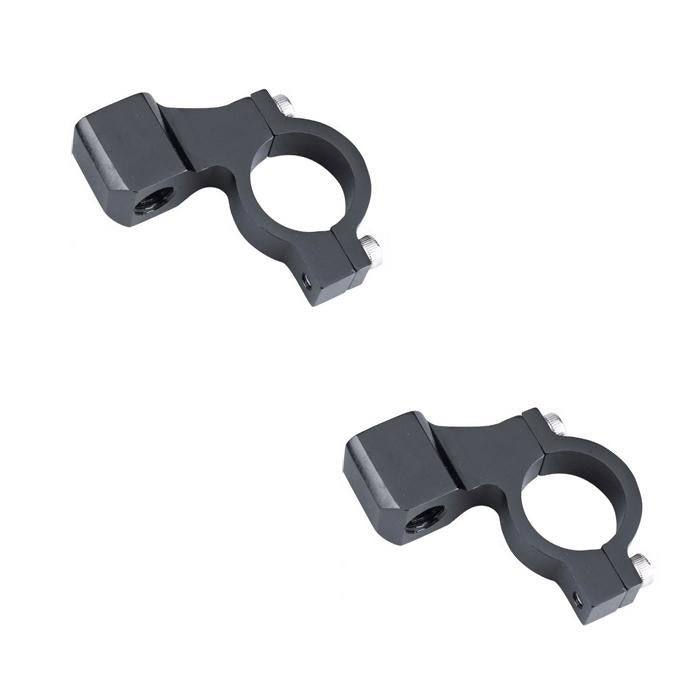 Стойка за огледалото на мотоциклет - 2543 - черен 2бр/к-т