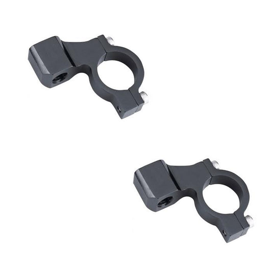 Стойка за огледалото на мотоциклет - 2543 - черен 2бр/к-т