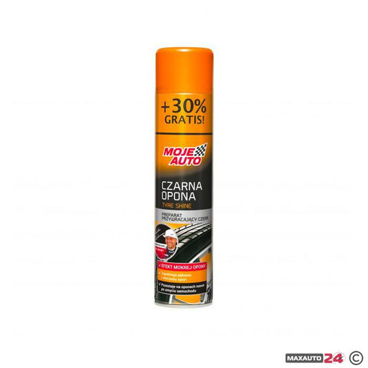 Спрей за полиране на гуми - Moje Auto