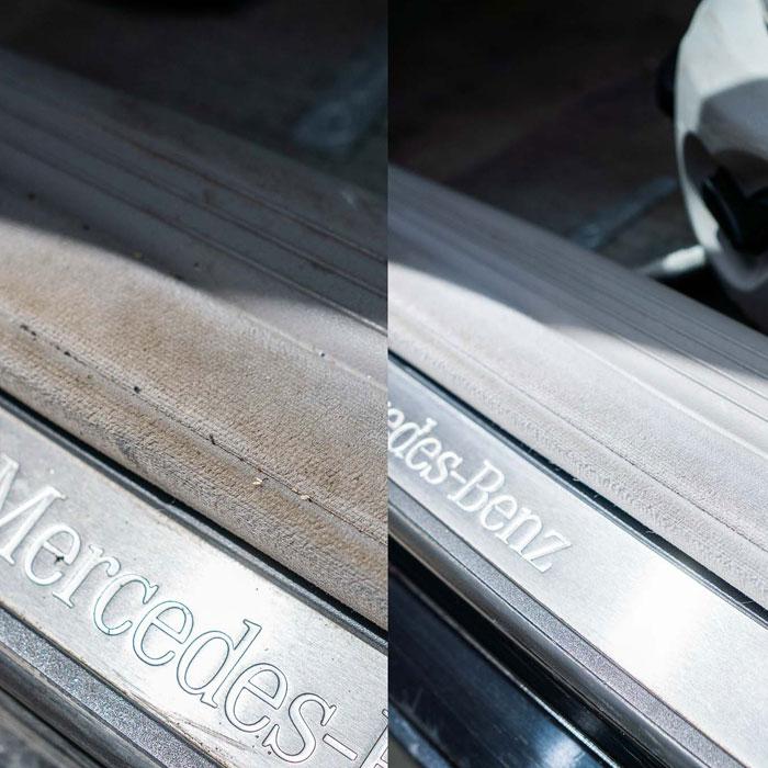 Спрей за почистване на автомобилен интериор Carbonax 720мл 110