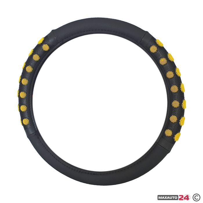 Калъф за волан - 1090 - 38cm - с жълто