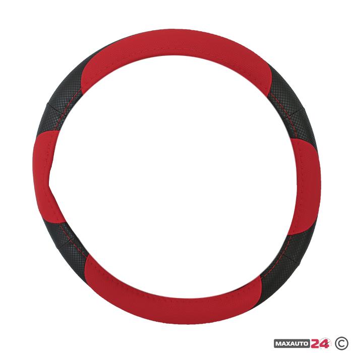 Калъф за волан - 256 - 38cm - с червено