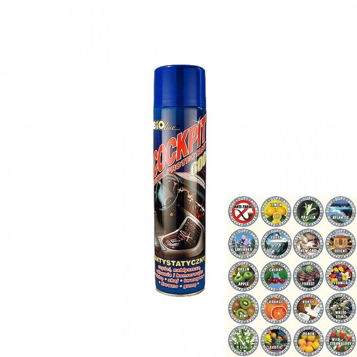 Спрей за табло - BioLine 750мл