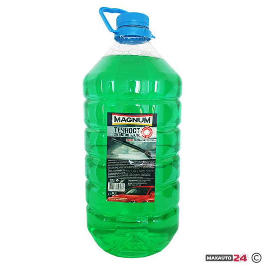 Течност за чистачки лятна магнум 5 л.