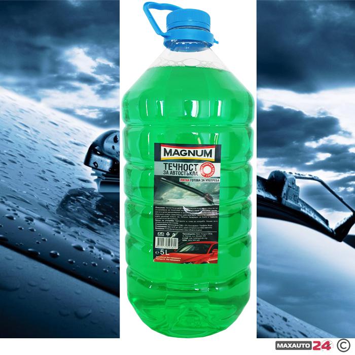 Течност за чистачки лятна магнум 5 л.