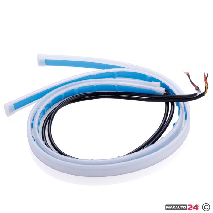 Диодни светлини с мигач бягащ 2015 2бр./к-т