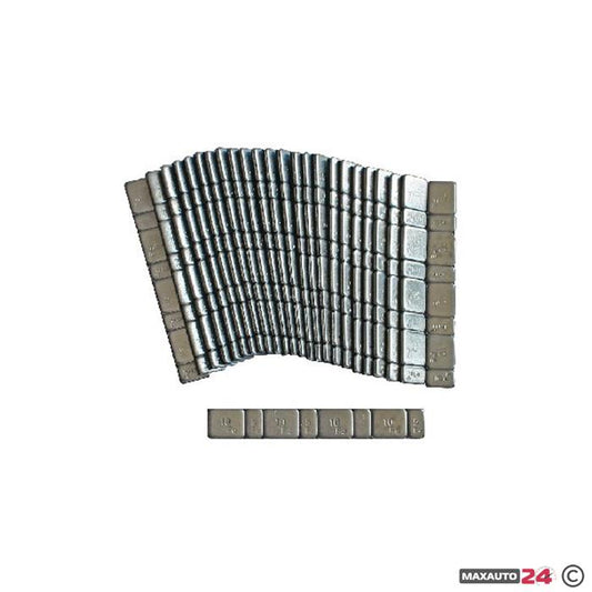 Тежести за алуминиеви джанти 60гр. ( 5гр. + 10гр.)