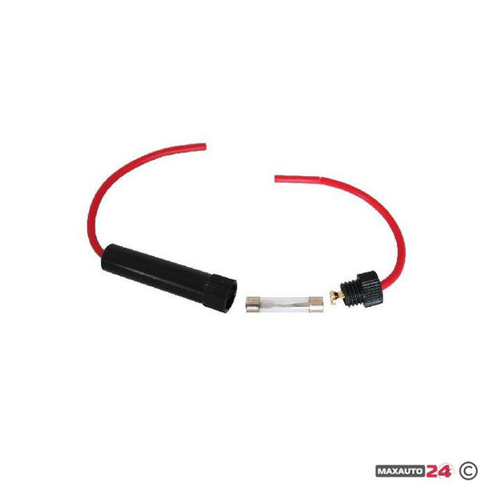 Легло бушони стъклени черни с бушон