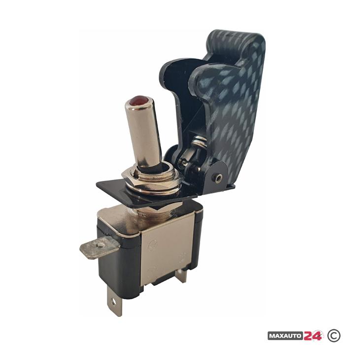 Копче електрическо карбон с диод  - 1702