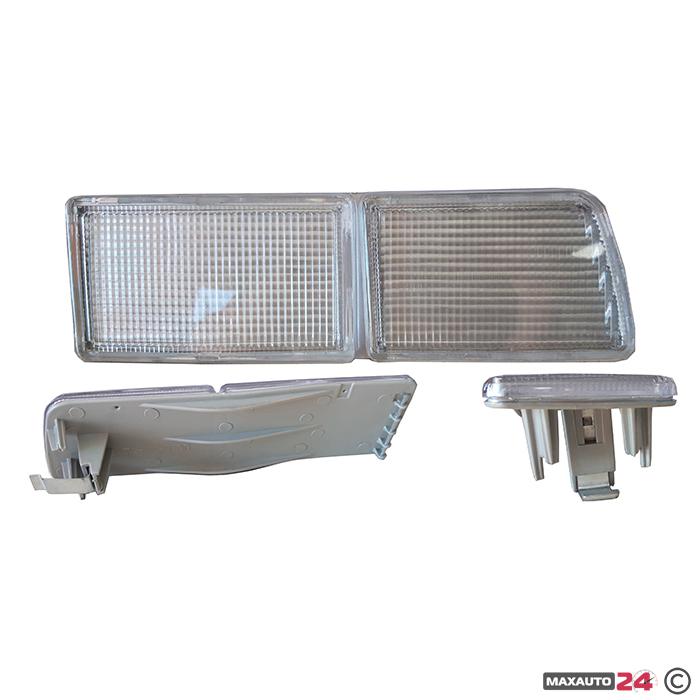 Двойна бленда за броня