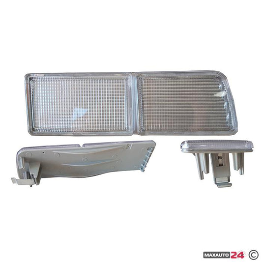 Двойна бленда за броня