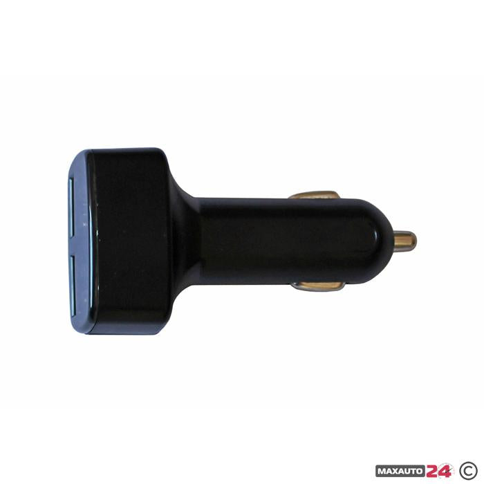 Елетрически вотметър 12/24V с 2 USB порта - 1629