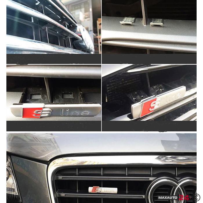Декорация за предна решетка подходяща за S-line