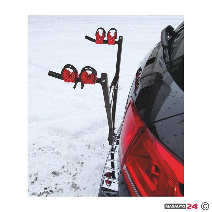 Стойка за велосипед - двойна - 1803