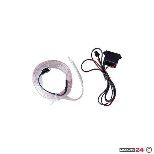 Интериорна LED лента 2 метра - бяла