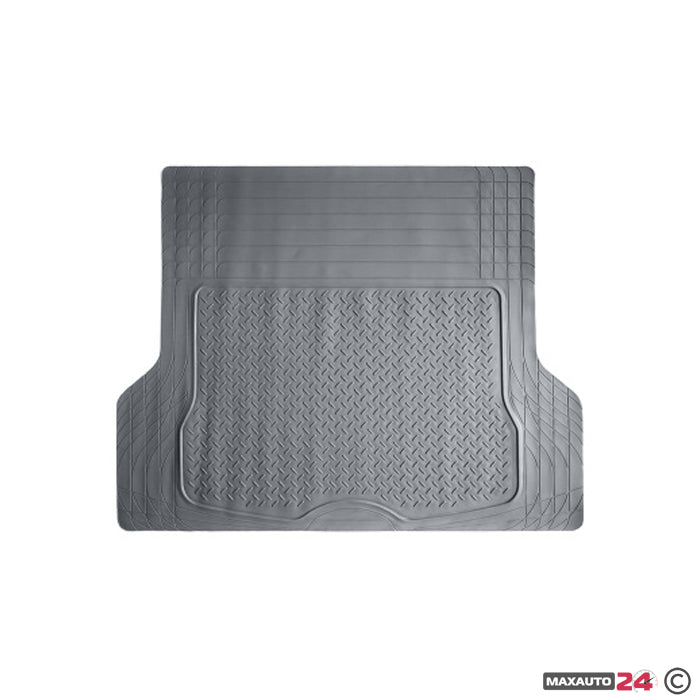 Гумена стелка за багажник универсална сива 1802