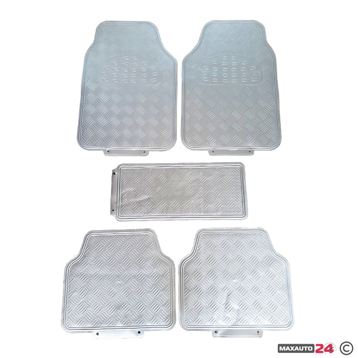 Гумени стелки универсални с алуминиев ефект 2006-5 бр/к-т СИВА