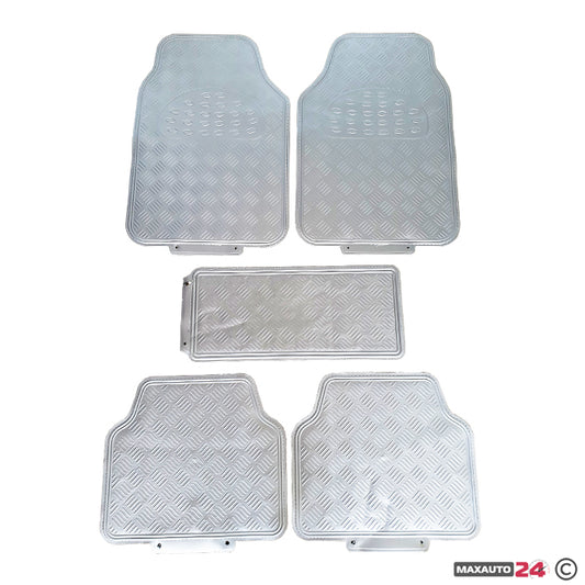 Гумени стелки универсални с алуминиев ефект 2006-5 бр/к-т СИВА