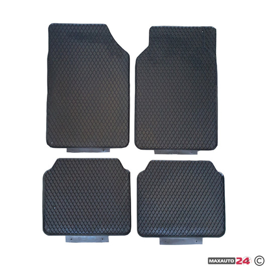 Гумени стелки универсални черни 11306-4бр/к-т