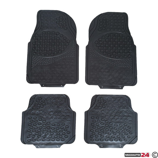 Гумени стелки универсални черни 1090-4 бр/к-т