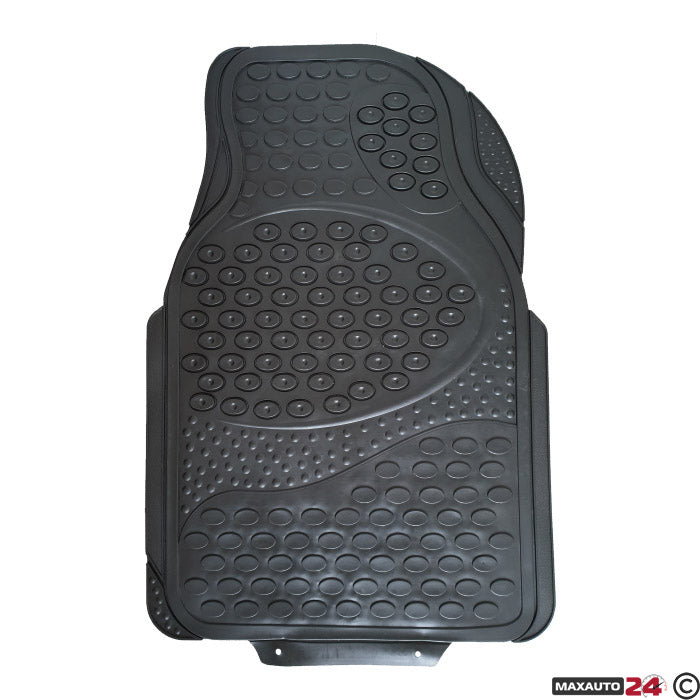 Гумени стелки универсални черни 1090-4 бр/к-т