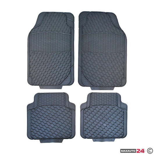 Гумени стелки универсални черни 3078 4бр./к-т