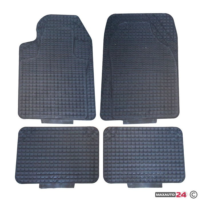 Гумени стелки универсални черни 3010-4 бр/к-т