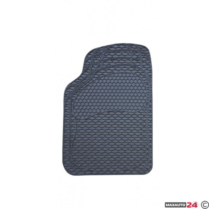 Гумени стелки универсални черни 2008-4бр/к-т