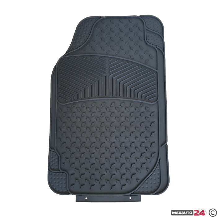 Гумени стелки универсални черни 3006 4бр/к-т