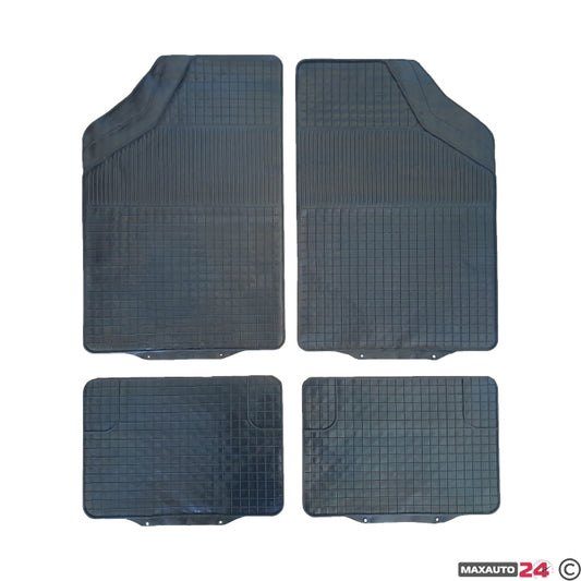 Гумени стелки универсални черни 3512 4бр/к-т