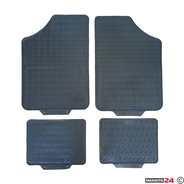 Гумени стелки универсални 2015-4бр/к-т - черни