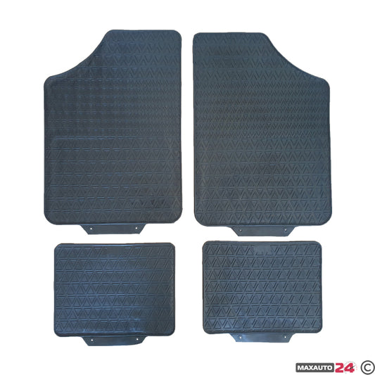 Гумени стелки универсални 2015-4бр/к-т - черни