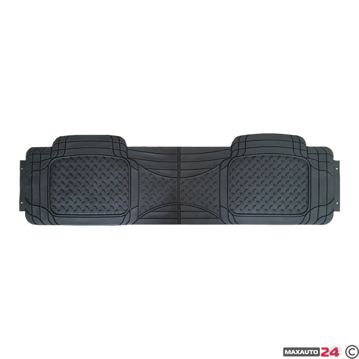 Гумени стелки универсални черни 3004-3 бр/к-т