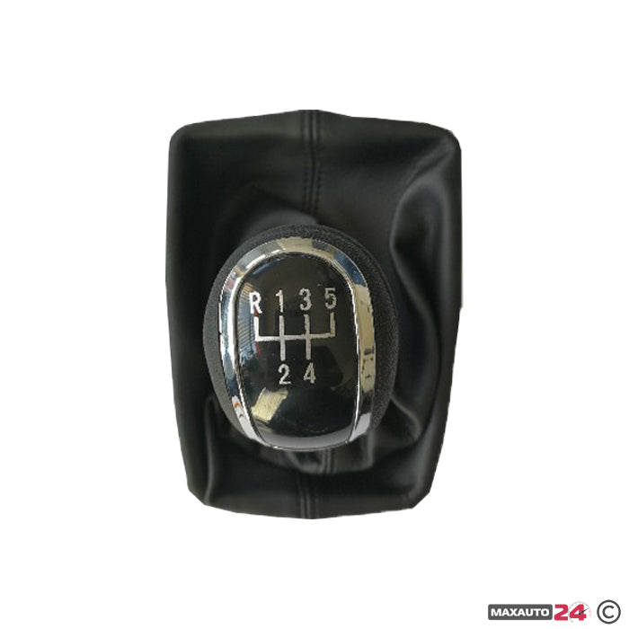 Топка за скоростен лост с маншон 5 скорости съвместима с Audi A4 2008-2013