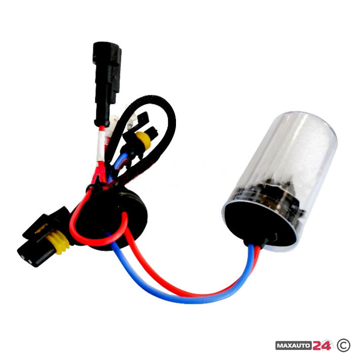 Крушка за ксенон H1 - силикон 6000К