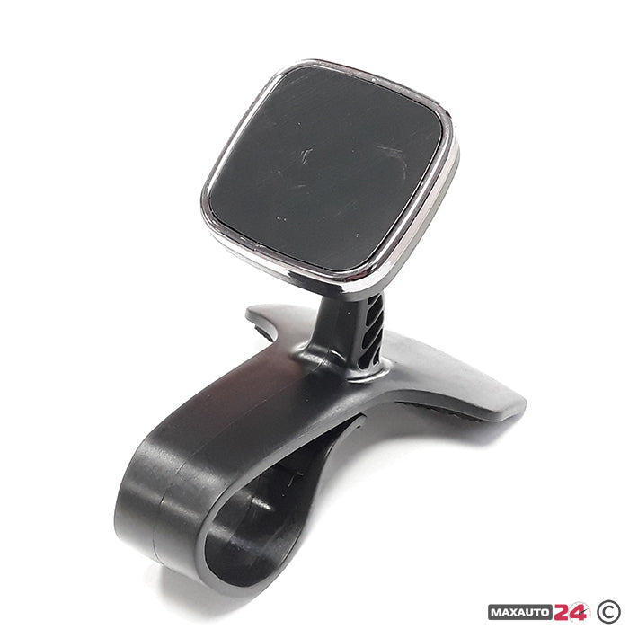 Магнитна поставка за телефон - 1679 - тъмно сива