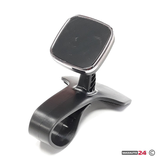 Магнитна поставка за телефон - 1679 - тъмно сива