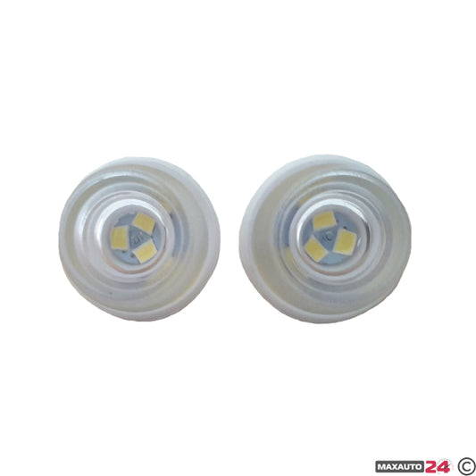 Диодни крушки Т10 1657 2бр/к-т керамични