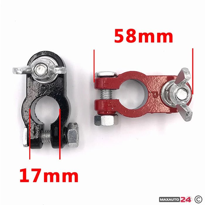 Клеми за акумулатор 5845 2бр/к-т