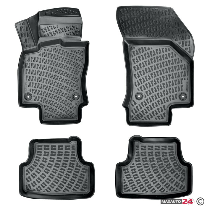 Гумени стелки RizLine съвместими с Audi Q2 2015-