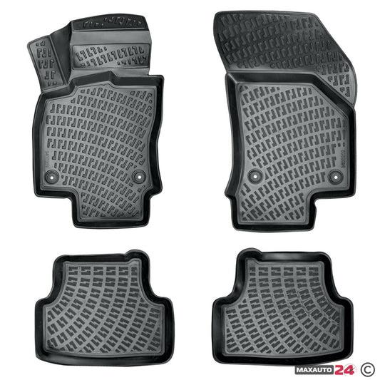 Гумени стелки RizLine съвместими с Audi Q2 2015-